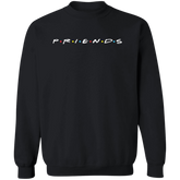 Priends Unisex Crewneck Pullover Sweatshirt